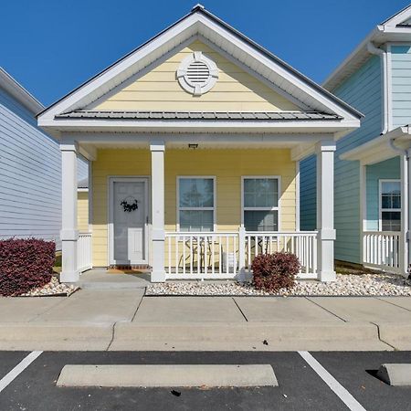 Myrtle Beach Bungalow - Walk To Ocean! Luaran gambar