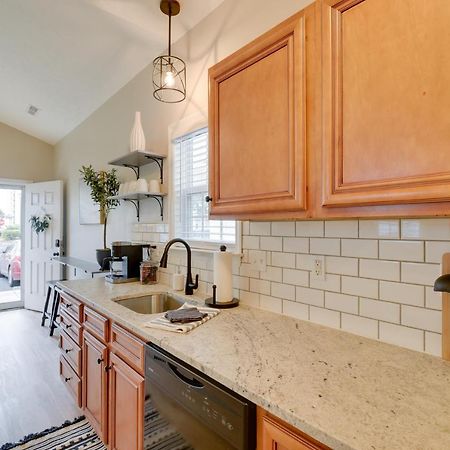 Myrtle Beach Bungalow - Walk To Ocean! Luaran gambar