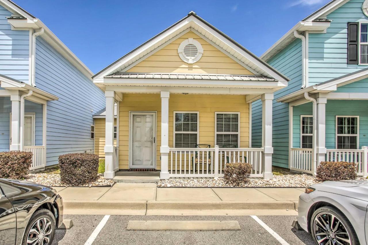 Myrtle Beach Bungalow - Walk To Ocean! Luaran gambar