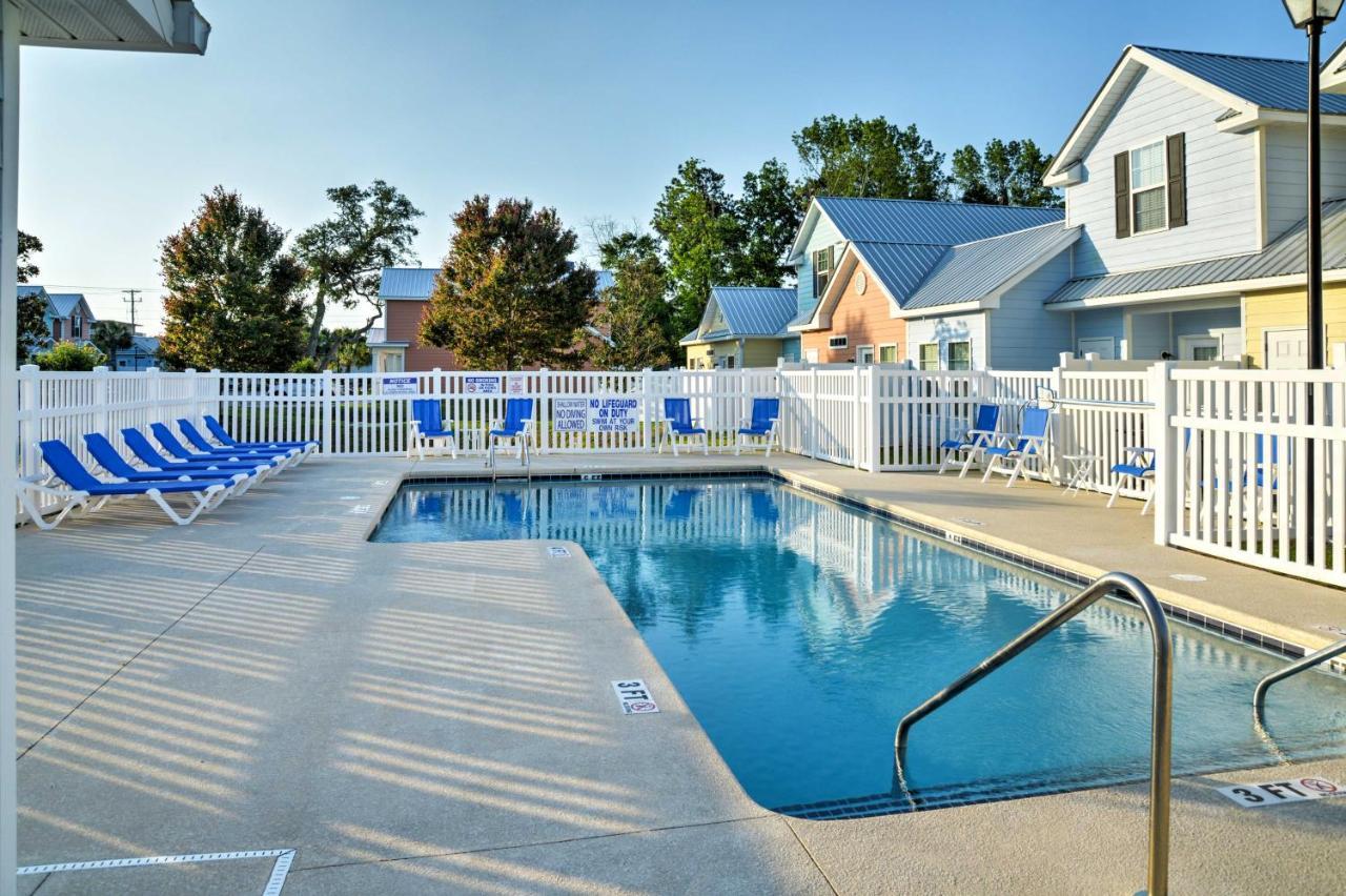 Myrtle Beach Bungalow - Walk To Ocean! Luaran gambar