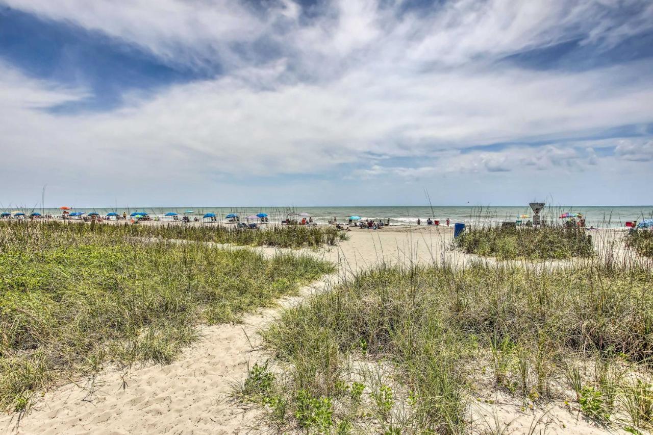 Myrtle Beach Bungalow - Walk To Ocean! Luaran gambar