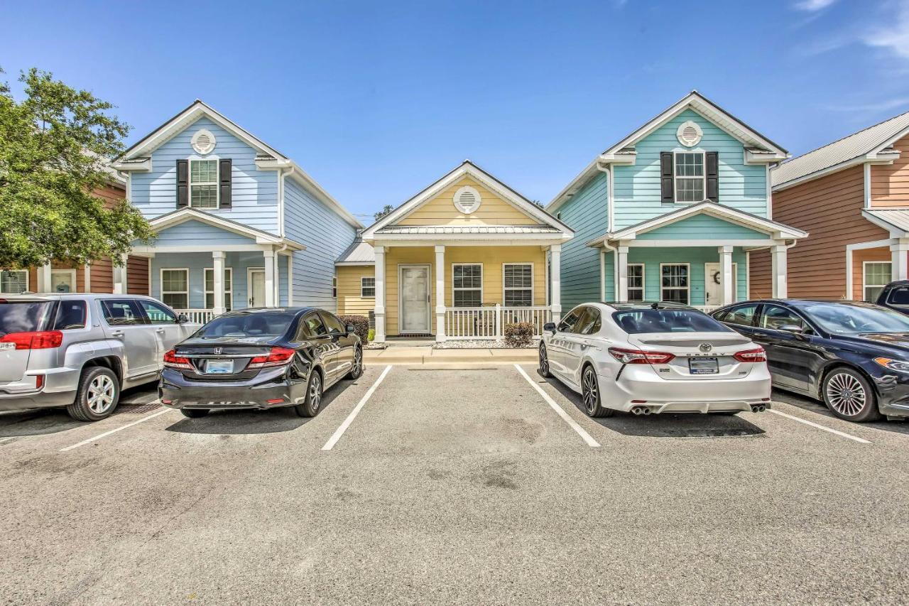 Myrtle Beach Bungalow - Walk To Ocean! Luaran gambar