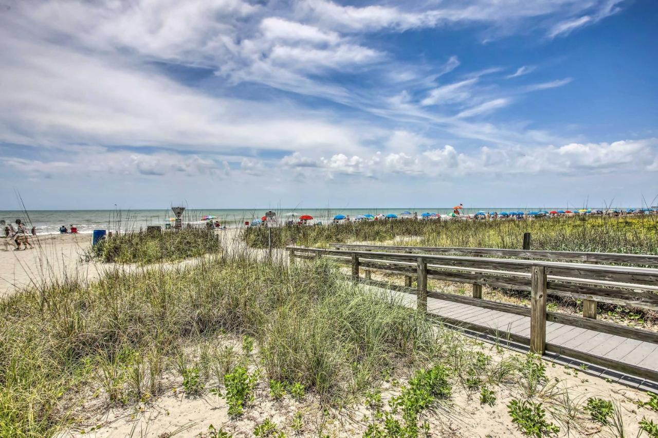 Myrtle Beach Bungalow - Walk To Ocean! Luaran gambar