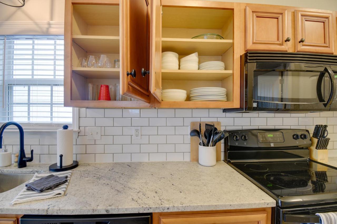 Myrtle Beach Bungalow - Walk To Ocean! Luaran gambar