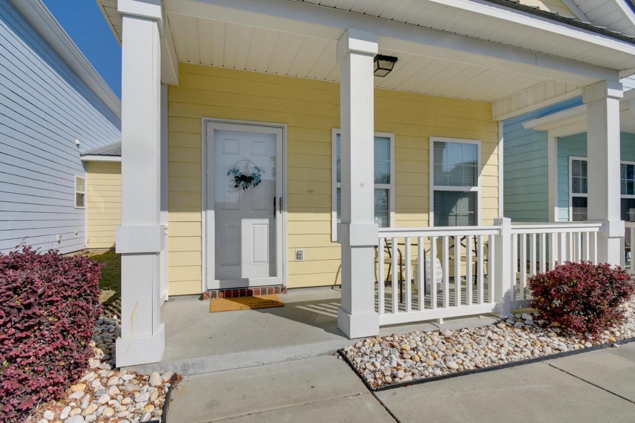 Myrtle Beach Bungalow - Walk To Ocean! Luaran gambar