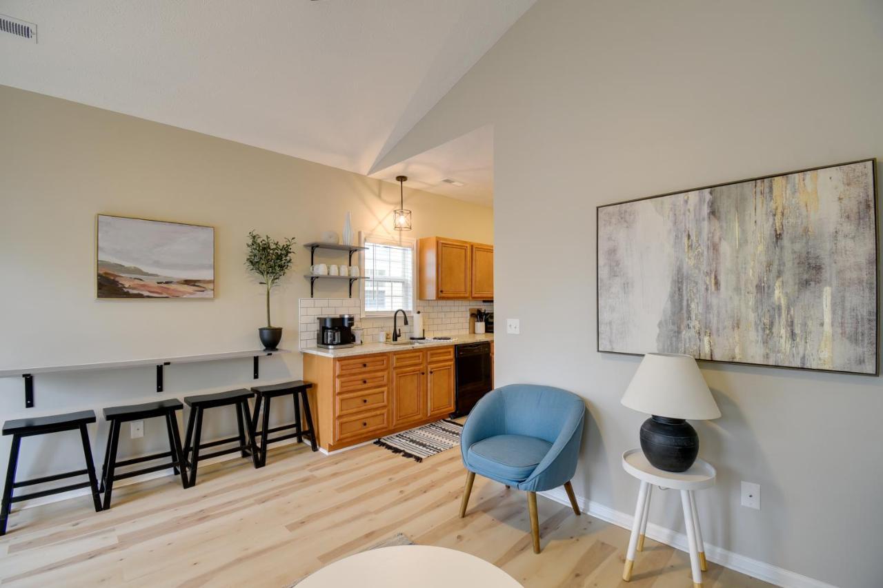 Myrtle Beach Bungalow - Walk To Ocean! Luaran gambar