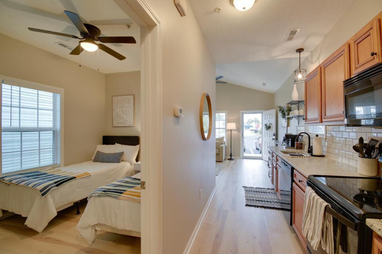 Myrtle Beach Bungalow - Walk To Ocean! Luaran gambar