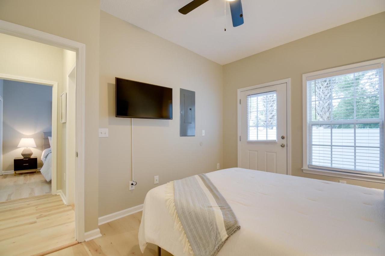 Myrtle Beach Bungalow - Walk To Ocean! Luaran gambar