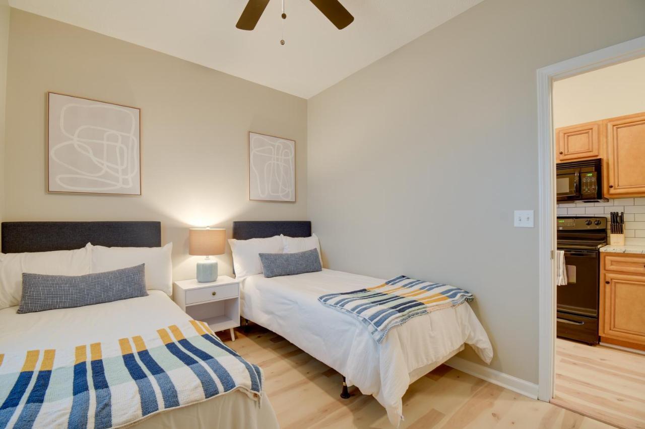 Myrtle Beach Bungalow - Walk To Ocean! Luaran gambar