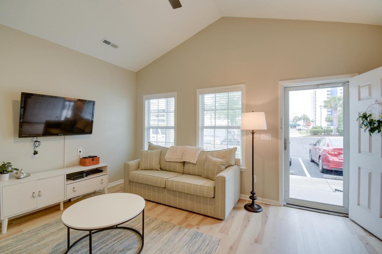 Myrtle Beach Bungalow - Walk To Ocean! Luaran gambar