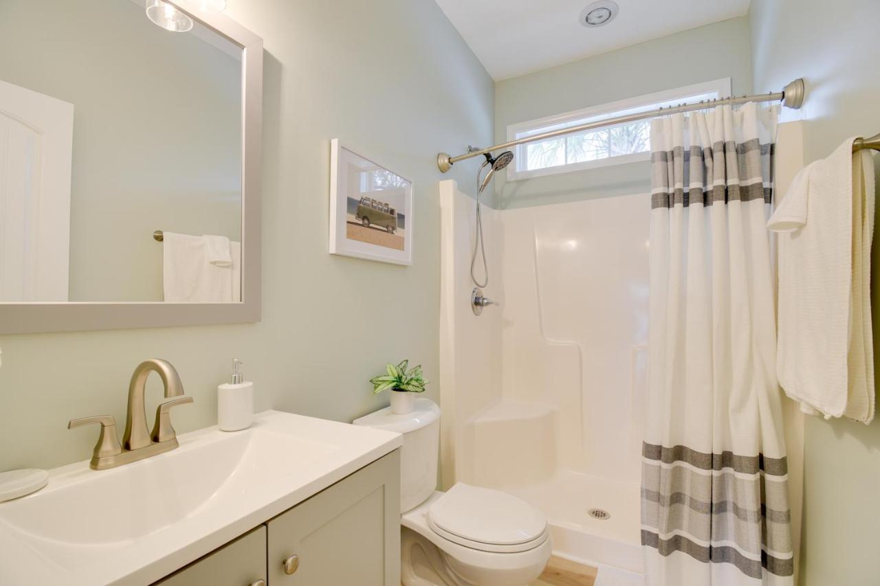 Myrtle Beach Bungalow - Walk To Ocean! Luaran gambar