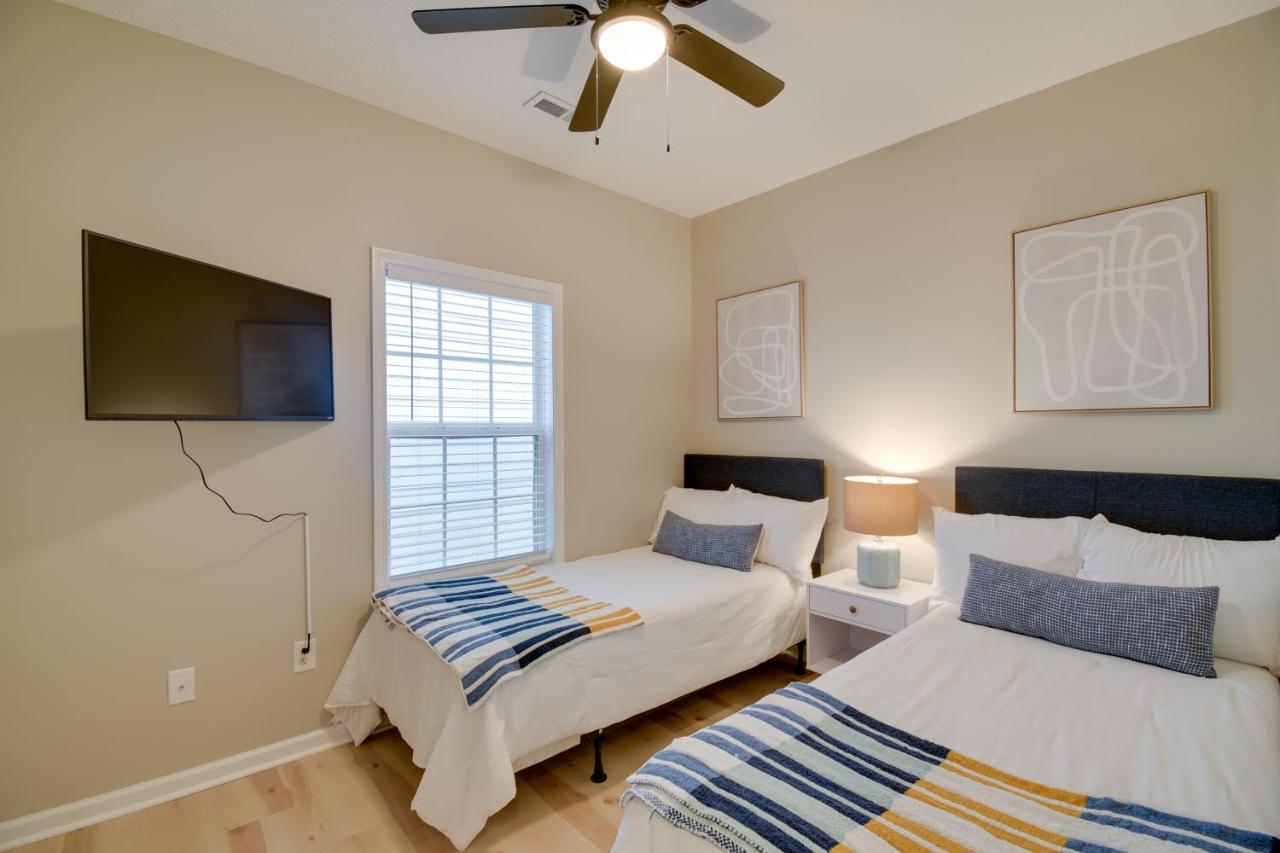 Myrtle Beach Bungalow - Walk To Ocean! Luaran gambar