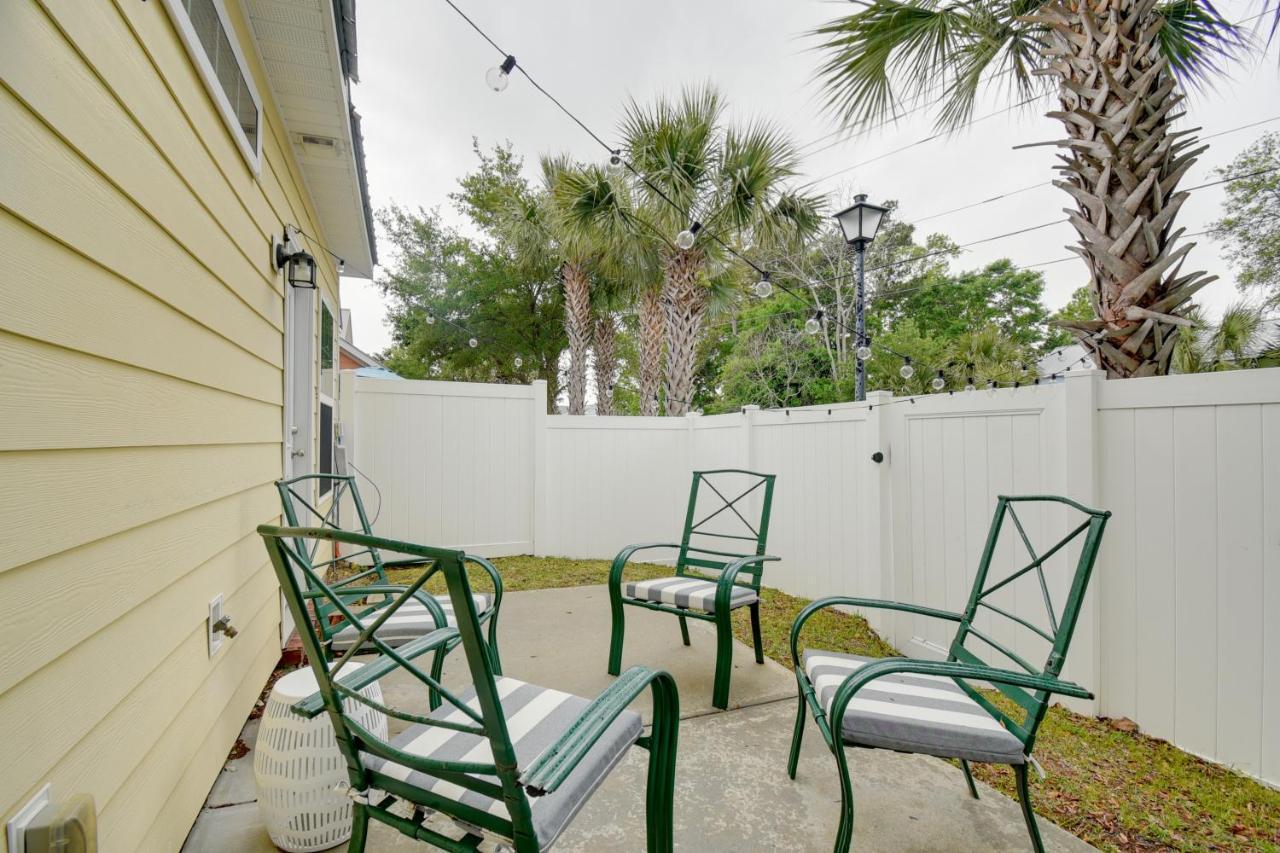 Myrtle Beach Bungalow - Walk To Ocean! Luaran gambar
